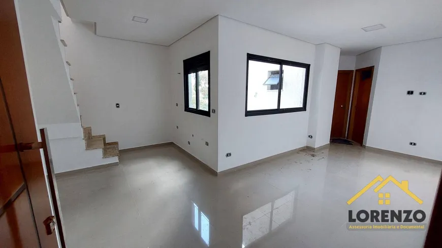 Foto 1 de Cobertura com 2 Quartos à venda, 84m² em Jardim Utinga, Santo André