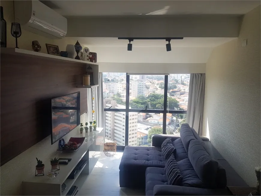 Foto 1 de Flat com 1 Quarto à venda, 55m² em Santana, São Paulo