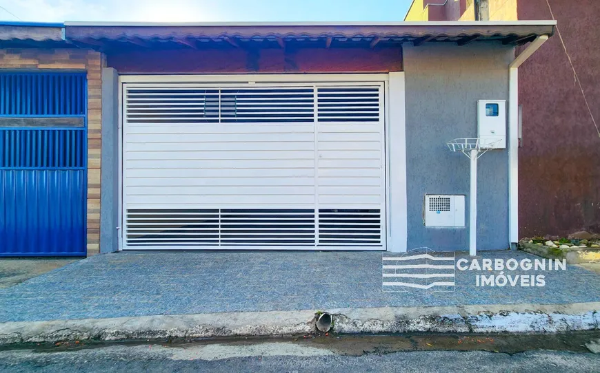 Foto 1 de Casa com 2 Quartos à venda, 56m² em Residencial Esperança, Caçapava