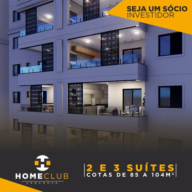 Foto 1 de Apartamento com 3 Quartos à venda, 85m² em Condominio Residencial Colinas do Paratehy, São José dos Campos