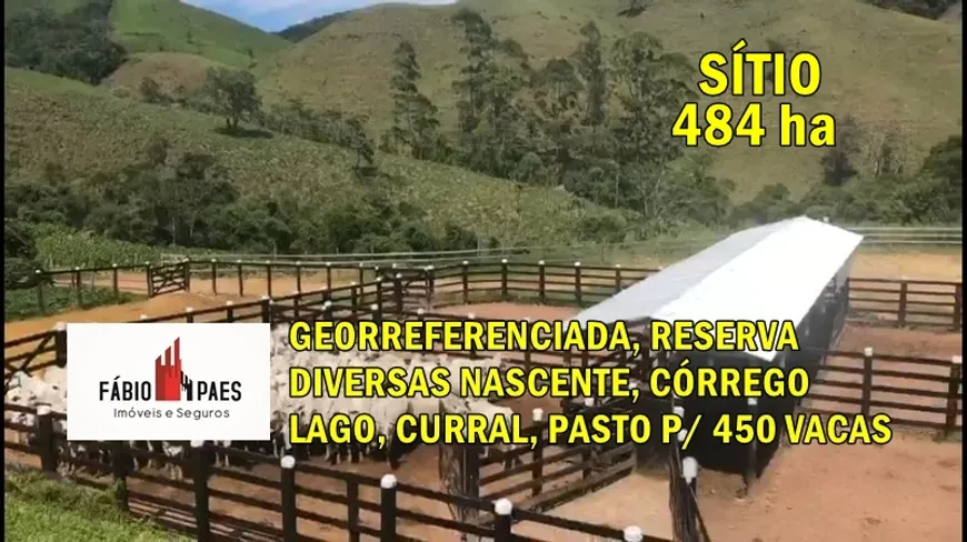 Foto 1 de Fazenda/Sítio com 1 Quarto à venda, 4840000m² em Centro, Trajano de Moraes