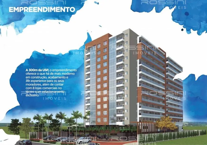 Foto 1 de Apartamento com 1 Quarto à venda, 28m² em Vila Amélia, Ribeirão Preto