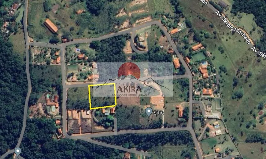 Foto 1 de Lote/Terreno à venda, 5000m² em Chacaras Recreativas BEMGE, Atibaia