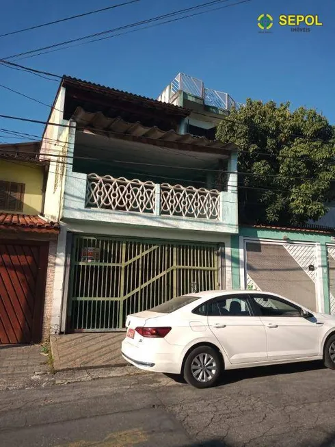 Foto 1 de Sobrado com 3 Quartos à venda, 150m² em Jardim Nossa Senhora do Carmo, São Paulo