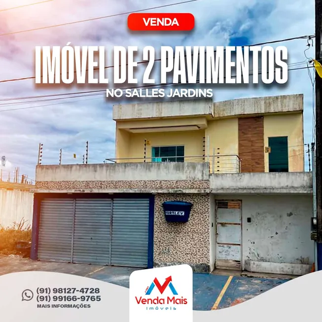 Foto 1 de Casa com 4 Quartos à venda, 220m² em Salles Jardim, Castanhal