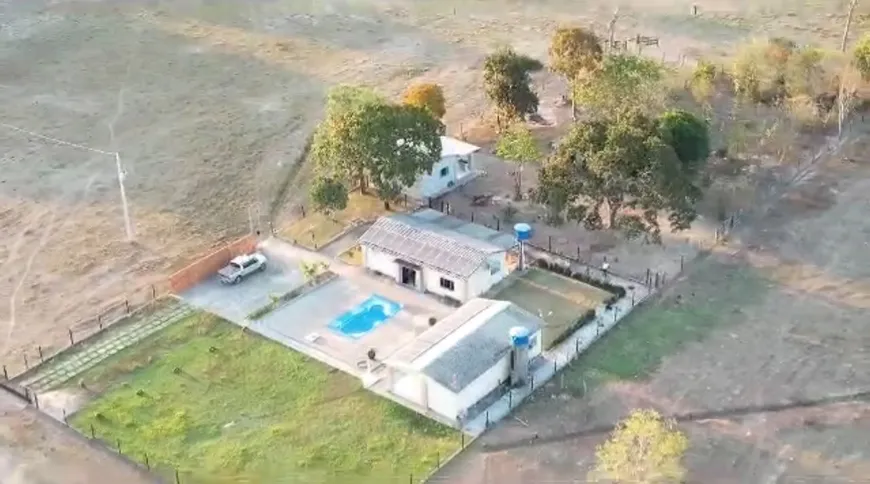 Foto 1 de Fazenda/Sítio com 2 Quartos à venda, 60m² em Zona Rural, Cáceres