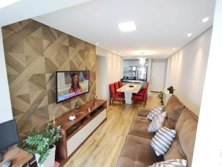 Foto 1 de Apartamento com 3 Quartos à venda, 70m² em Parque das Nações, Santo André