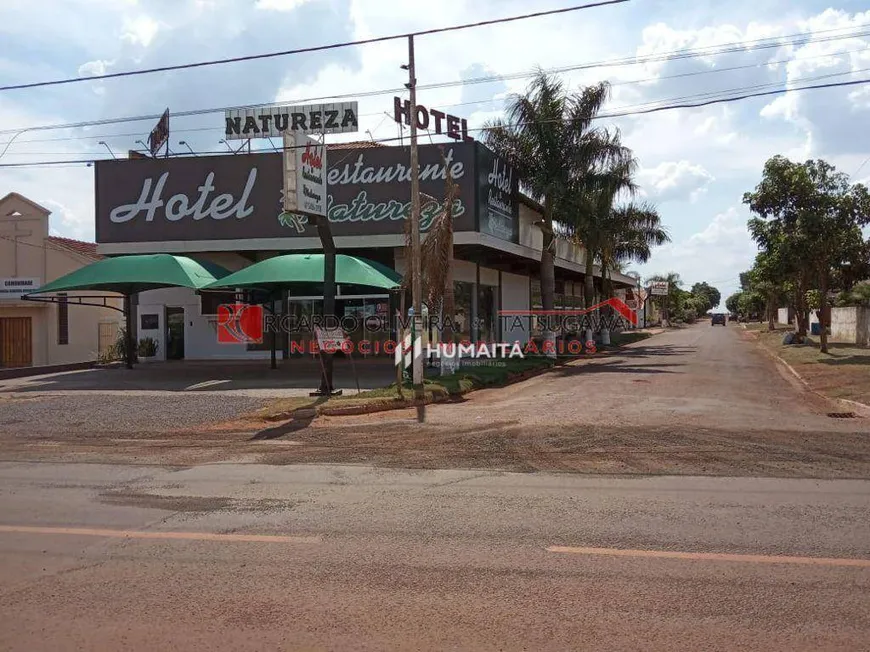 Foto 1 de Prédio Comercial com 41 Quartos à venda, 2800m² em Centro, Nova Alvorada do Sul