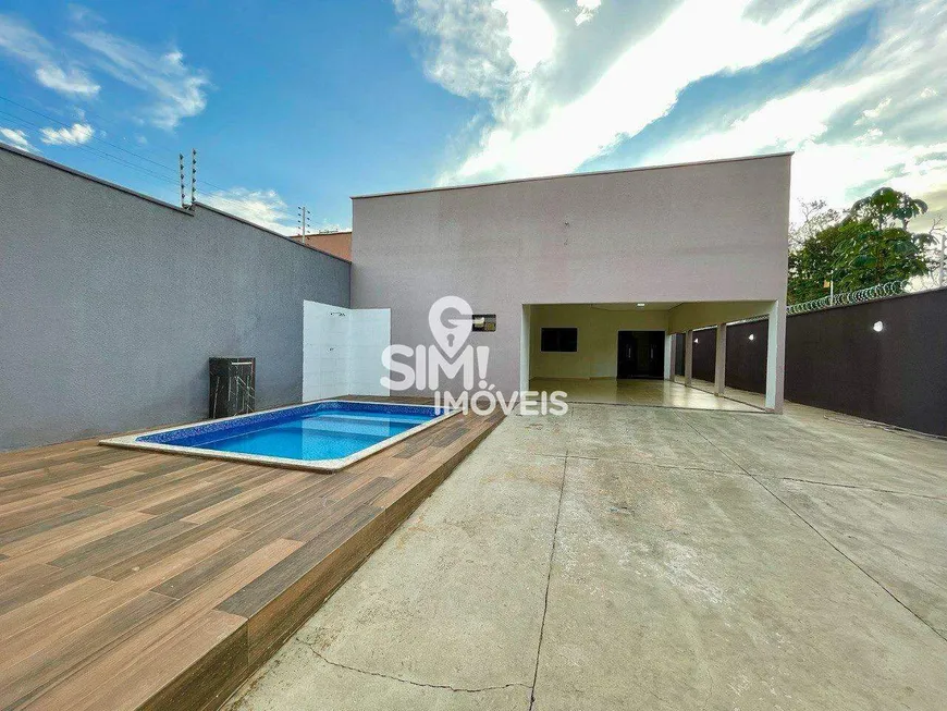 Foto 1 de Casa com 3 Quartos à venda, 200m² em Plano Diretor Sul, Palmas