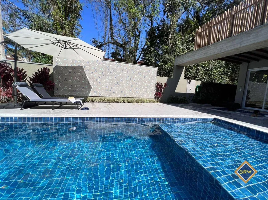 Foto 1 de Casa com 4 Quartos para alugar, 341m² em Riviera de São Lourenço, Bertioga