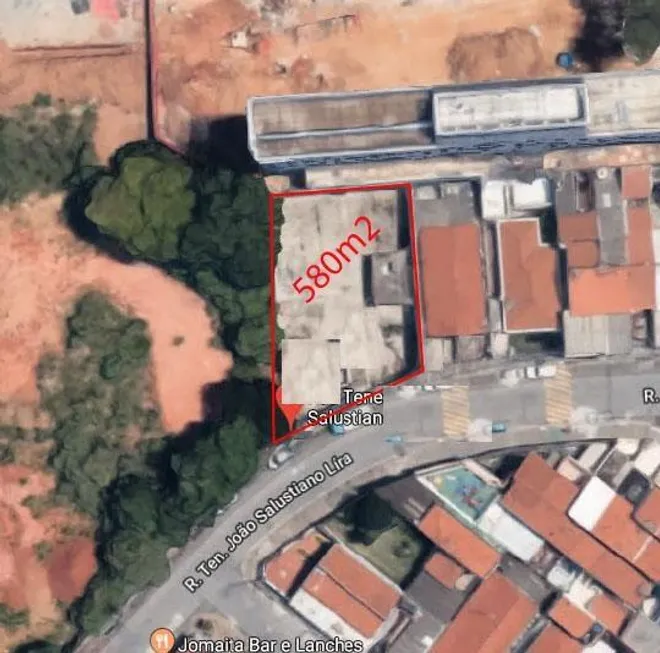 Foto 1 de Lote/Terreno à venda, 580m² em Jardim Humaitá, São Paulo