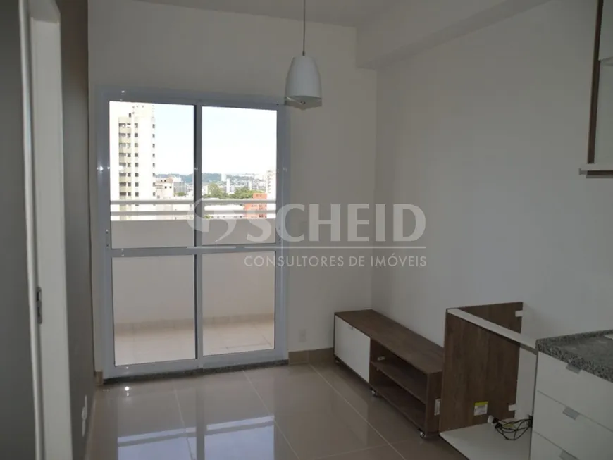 Foto 1 de Apartamento com 1 Quarto à venda, 33m² em Santo Amaro, São Paulo