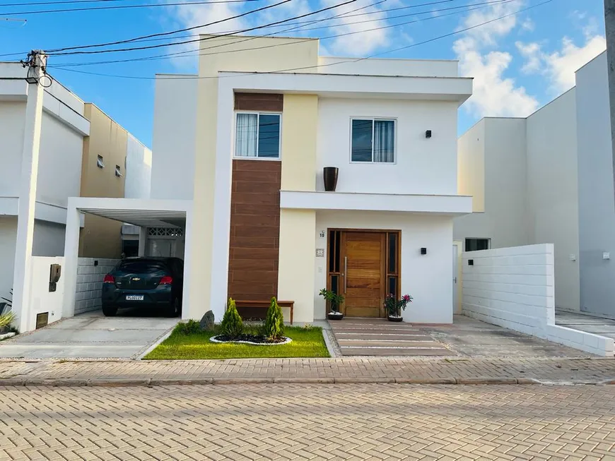 Foto 1 de Casa com 4 Quartos à venda, 214m² em Boa Uniao Abrantes, Camaçari