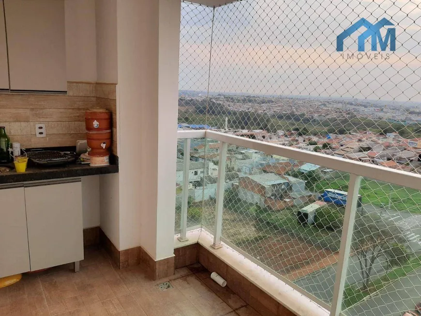 Foto 1 de Apartamento com 2 Quartos à venda, 75m² em Jardim Nair Maria, Salto