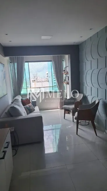 Foto 1 de Apartamento com 3 Quartos à venda, 80m² em Casa Amarela, Recife