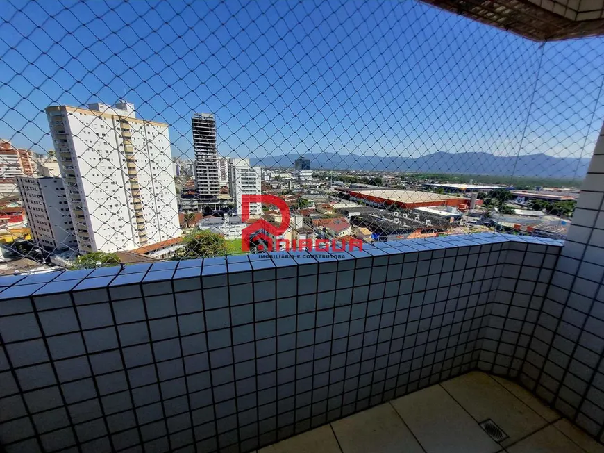 Foto 1 de Apartamento com 2 Quartos à venda, 60m² em Vila Guilhermina, Praia Grande