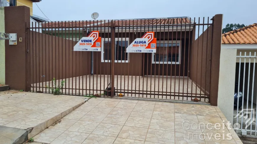 Foto 1 de Casa com 3 Quartos à venda, 69m² em Neves, Ponta Grossa