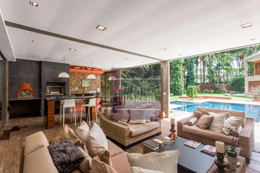 Foto 1 de Casa com 5 Quartos para venda ou aluguel, 980m² em Chácara Flora, São Paulo