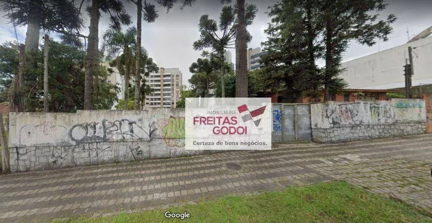 Foto 1 de Lote/Terreno à venda, 970m² em Mercês, Curitiba