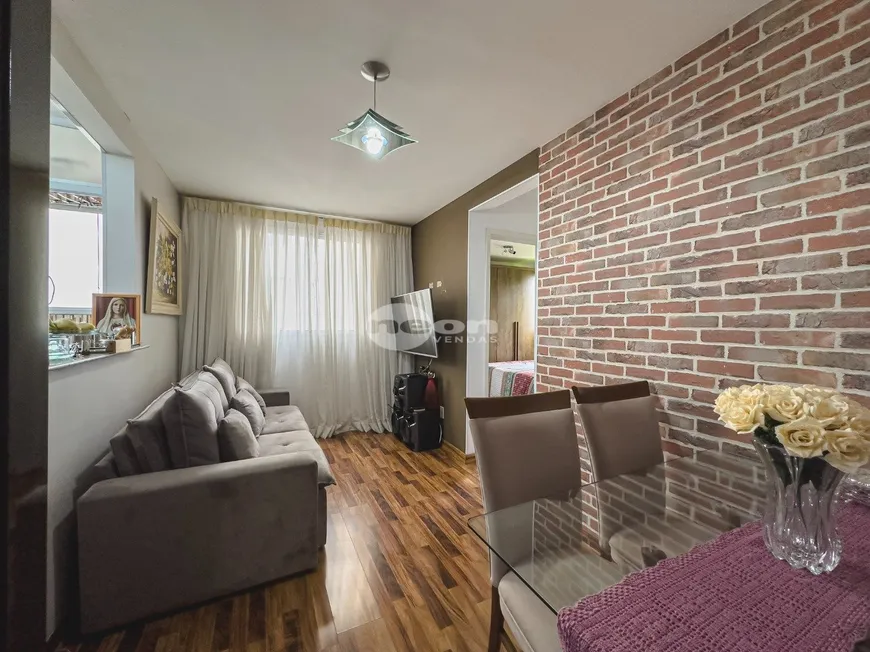 Foto 1 de Apartamento com 2 Quartos à venda, 49m² em Vila Homero Thon, Santo André