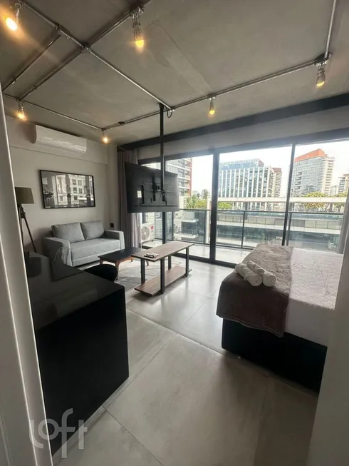 Foto 1 de Apartamento com 1 Quarto à venda, 42m² em Vila Olímpia, São Paulo