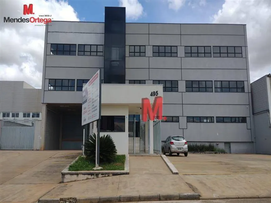 Foto 1 de Galpão/Depósito/Armazém para alugar, 3110m² em Iporanga, Sorocaba