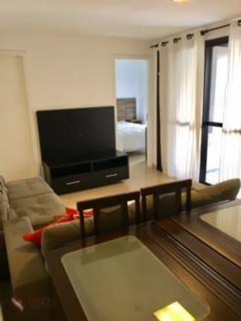 Foto 1 de Apartamento com 1 Quarto para alugar, 46m² em Vila Nova Conceição, São Paulo