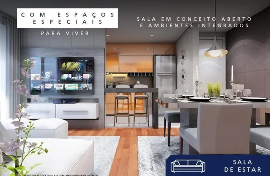 Foto 1 de Apartamento com 2 Quartos à venda, 64m² em Jardim Ismenia, São José dos Campos