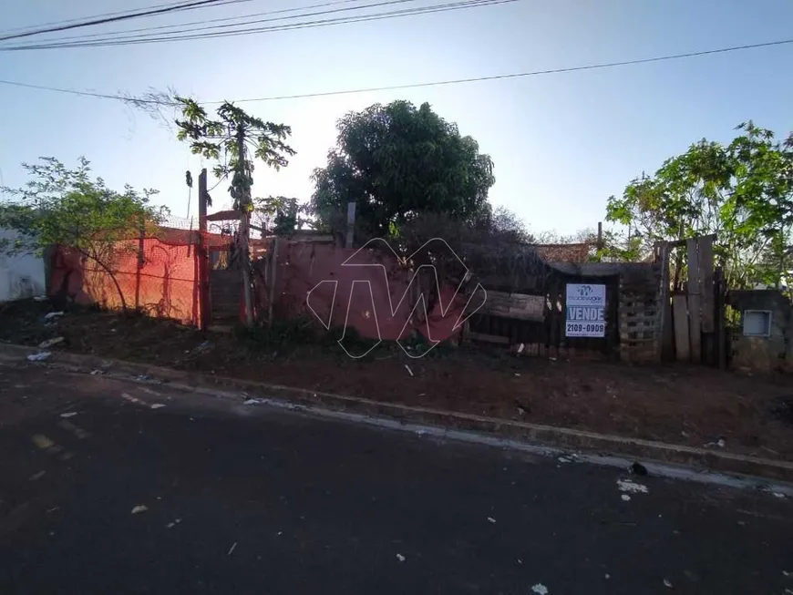 Foto 1 de Lote/Terreno à venda, 450m² em Parque das Hortências, Araraquara