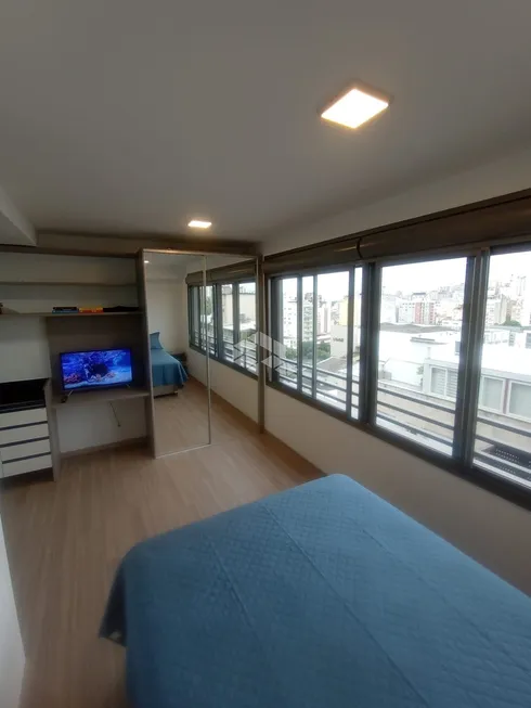 Foto 1 de Apartamento com 1 Quarto à venda, 25m² em Cidade Baixa, Porto Alegre