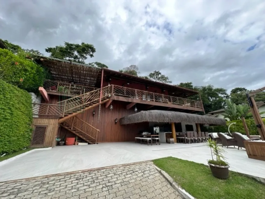 Foto 1 de Casa com 4 Quartos à venda, 350m² em Curral, Ilhabela