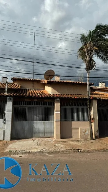 Foto 1 de Casa com 2 Quartos à venda, 67m² em Parque Esplanada I, Valparaíso de Goiás