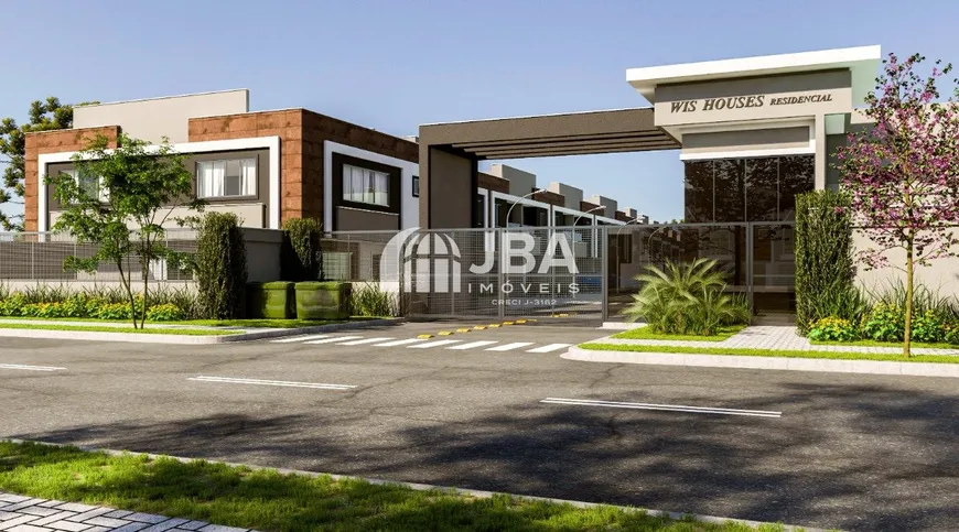 Foto 1 de Casa de Condomínio com 3 Quartos à venda, 96m² em Uberaba, Curitiba