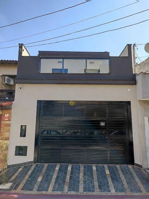 Foto 1 de Sobrado com 3 Quartos à venda, 140m² em Vila Floresta, Santo André