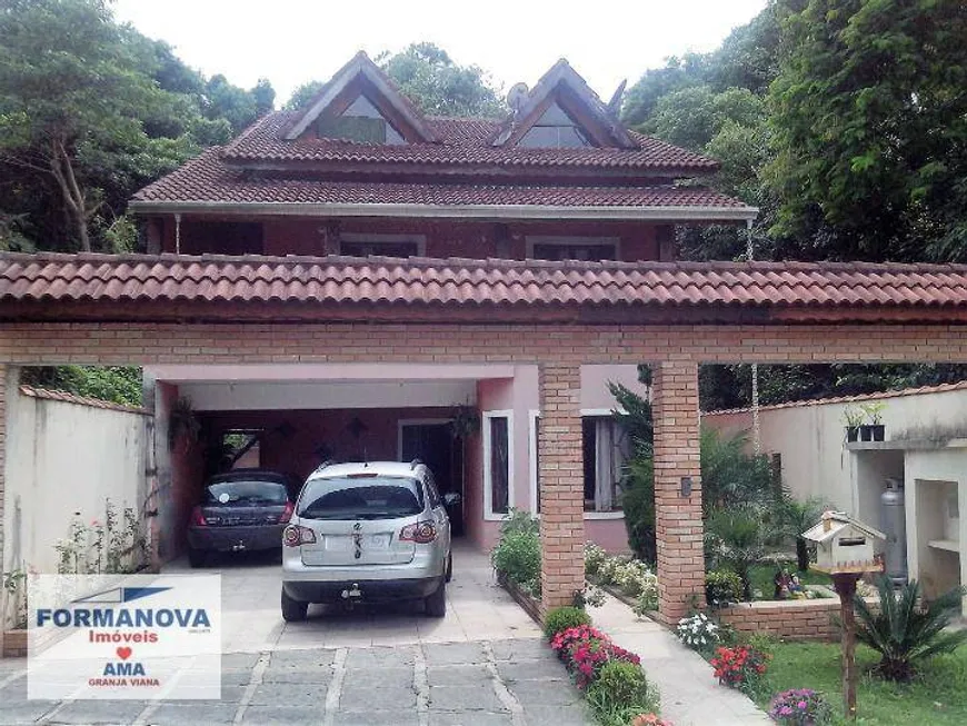 Foto 1 de Casa de Condomínio com 4 Quartos à venda, 452m² em Parque Nova Jandira, Jandira