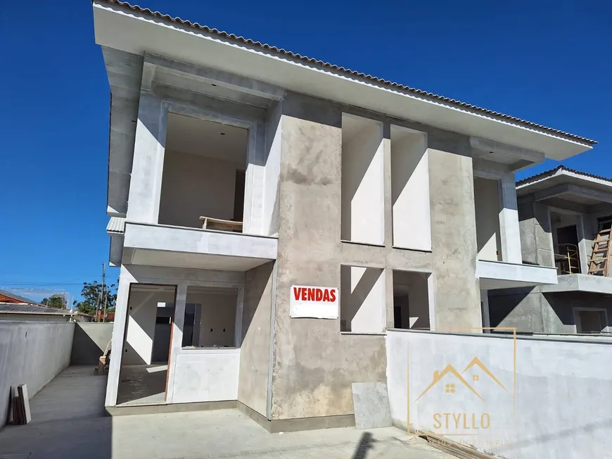 Foto 1 de Sobrado com 3 Quartos à venda, 99m² em Praia do Sonho, Palhoça