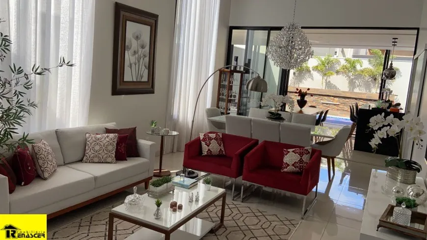 Foto 1 de Casa de Condomínio com 3 Quartos à venda, 235m² em Quinta do Lago Residence, São José do Rio Preto
