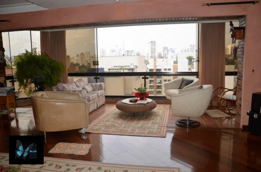 Foto 1 de Apartamento com 4 Quartos à venda, 318m² em Campo Belo, São Paulo