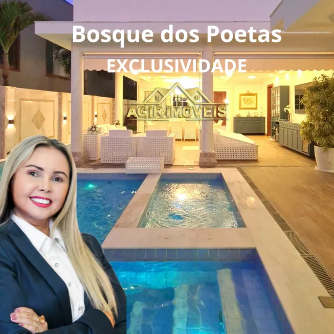 Foto 1 de Casa de Condomínio com 4 Quartos à venda, 450m² em Parque Do Jiqui, Parnamirim