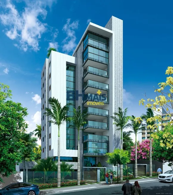 Foto 1 de Apartamento com 4 Quartos à venda, 315m² em Castelo, Belo Horizonte