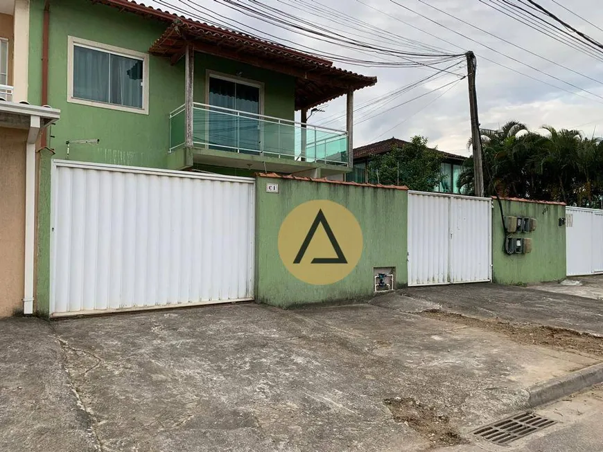 Foto 1 de Casa com 2 Quartos à venda, 49m² em Extensão Serramar, Rio das Ostras