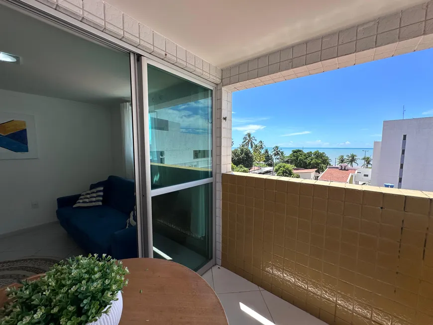 Foto 1 de Apartamento com 1 Quarto à venda, 43m² em Cabo Branco, João Pessoa