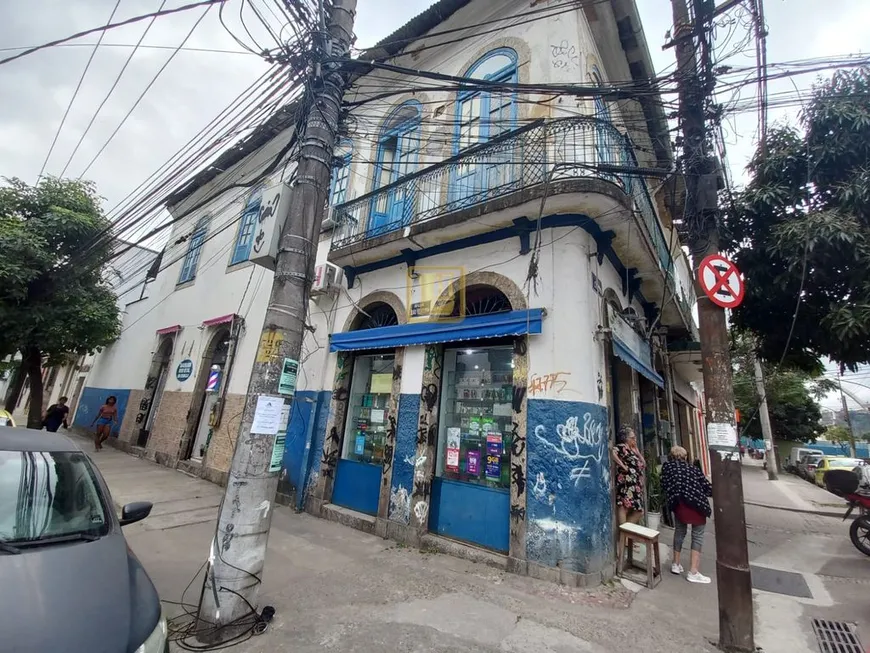 Foto 1 de Sobrado com 4 Quartos à venda, 280m² em Catumbi, Rio de Janeiro
