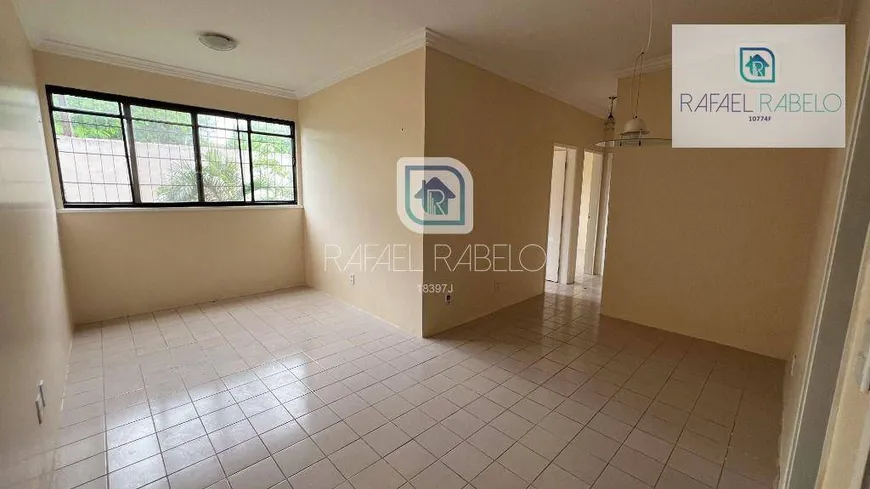 Foto 1 de Apartamento com 3 Quartos para alugar, 65m² em Cajazeiras, Fortaleza