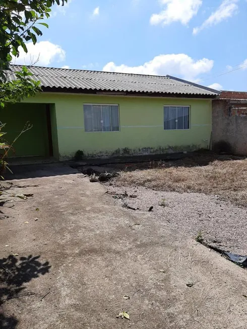 Foto 1 de Casa com 2 Quartos à venda, 200m² em Gralha Azul, Fazenda Rio Grande