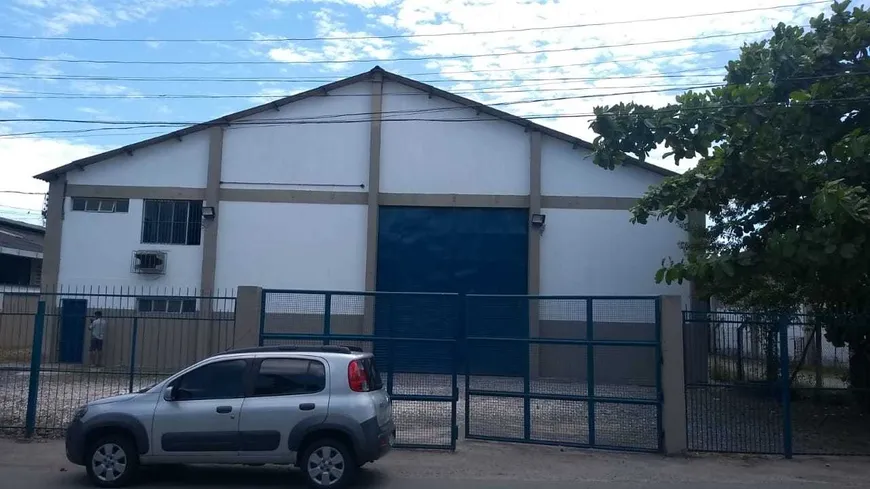 Foto 1 de Galpão/Depósito/Armazém para alugar, 1000m² em Granjas Rurais Presidente Vargas, Salvador