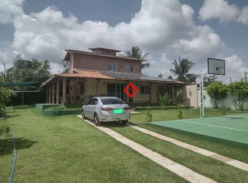 Foto 1 de Casa de Condomínio com 3 Quartos à venda, 190m² em Centro, Caucaia