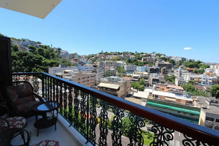 Foto 1 de Apartamento com 4 Quartos à venda, 234m² em Jardim Guanabara, Rio de Janeiro