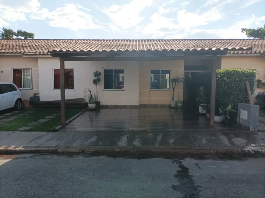 Foto 1 de Casa de Condomínio com 2 Quartos à venda, 107m² em Residencial Flórida, Goiânia