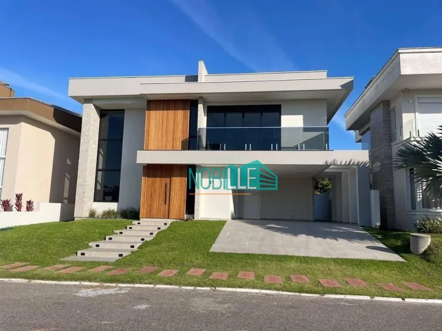 Foto 1 de Casa de Condomínio com 4 Quartos à venda, 201m² em São João do Rio Vermelho, Florianópolis